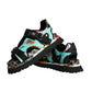 Multicolor Patchwork Slides Sandals Men Shoes