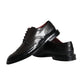 Black Leather Oxford Wingtip Formal Men Shoes