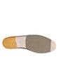 Blaugraue Buffalo Espadrilles aus gewebtem Leder