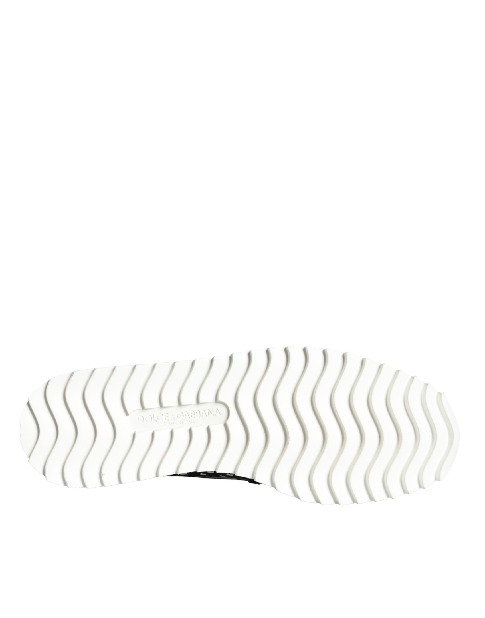 Schwarz Weiß Gewebte Slipper Herren Halbschuhe