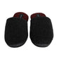 Black Faux Fur Slides Slippers Slip On Shoes