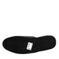 Black Faux Fur Slides Slippers Slip On Shoes