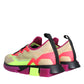 Scarpe da ginnastica basse multicolore Super King