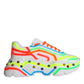 Multicolor Daymaster LED Lighted Sneaker Shoes