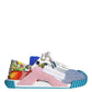 Multicolor Patchwork NS1 Low Top Sneaker Shoes