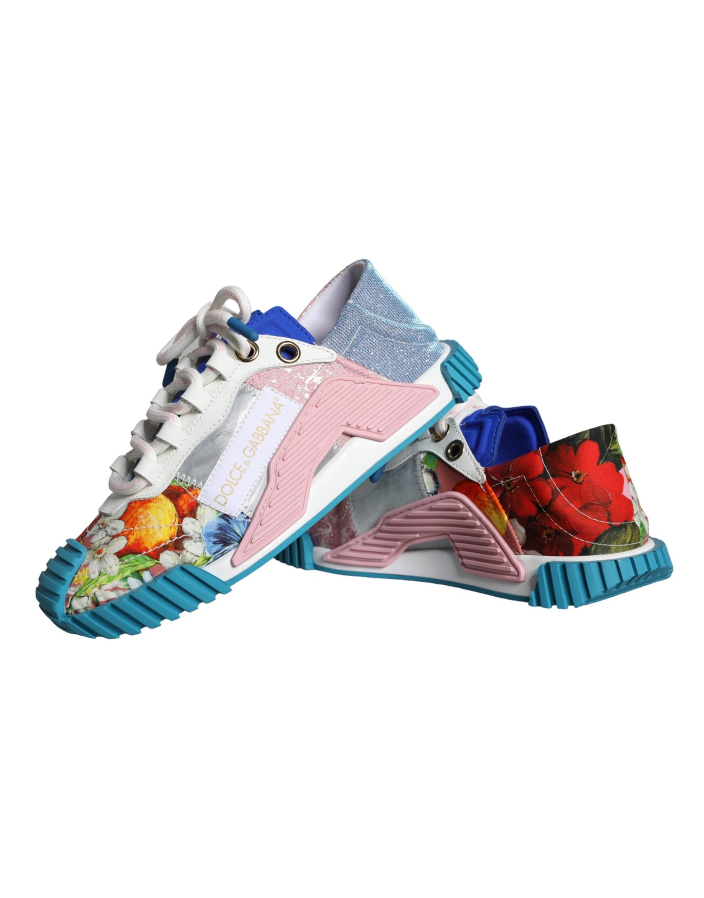 Multicolor Patchwork NS1 Low Top Sneaker Shoes