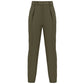 Green Polyester Jeans & Pant