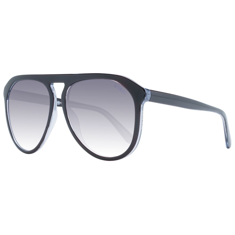 Schwarze Herren Sonnenbrille