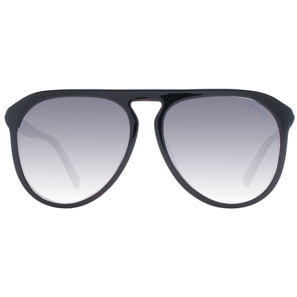 Schwarze Herren Sonnenbrille