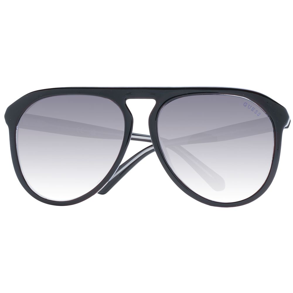 Schwarze Herren Sonnenbrille