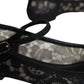 Black Taormina Lace Bellucci Flats Shoes