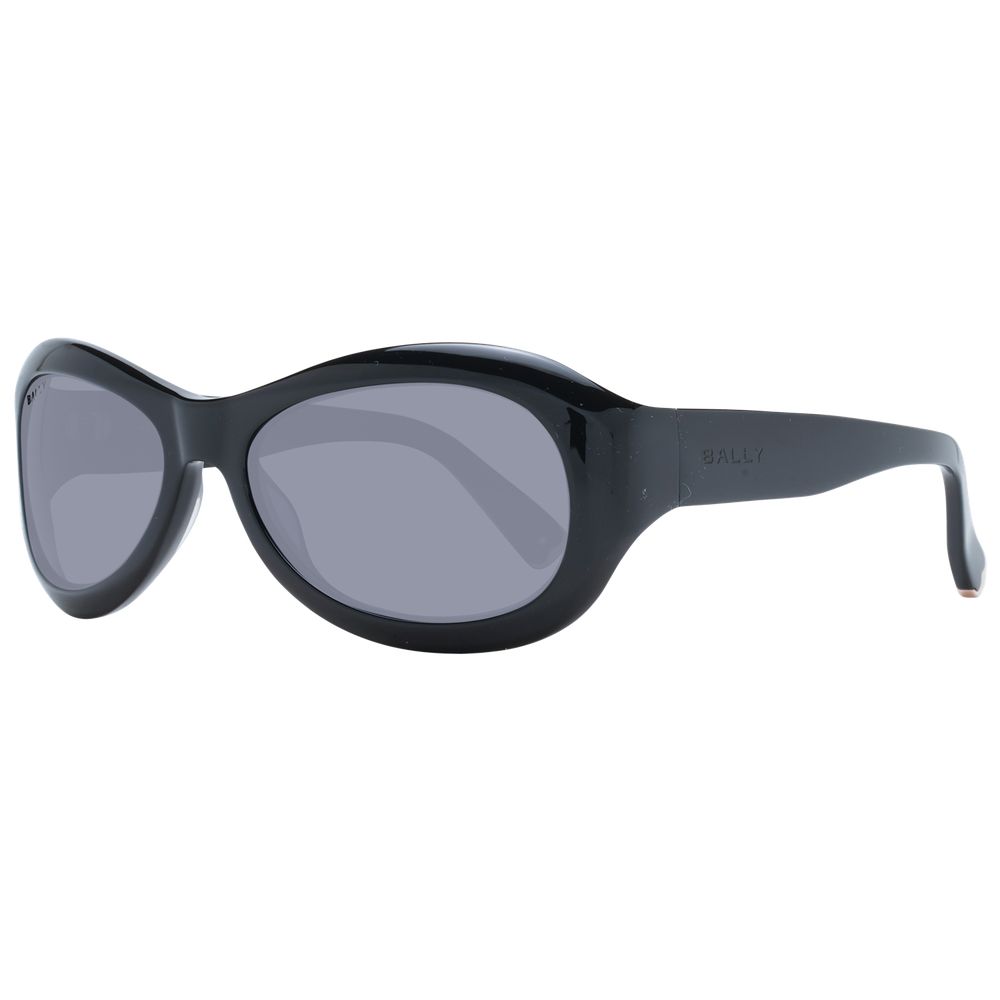 Schwarze Unisex-Sonnenbrille