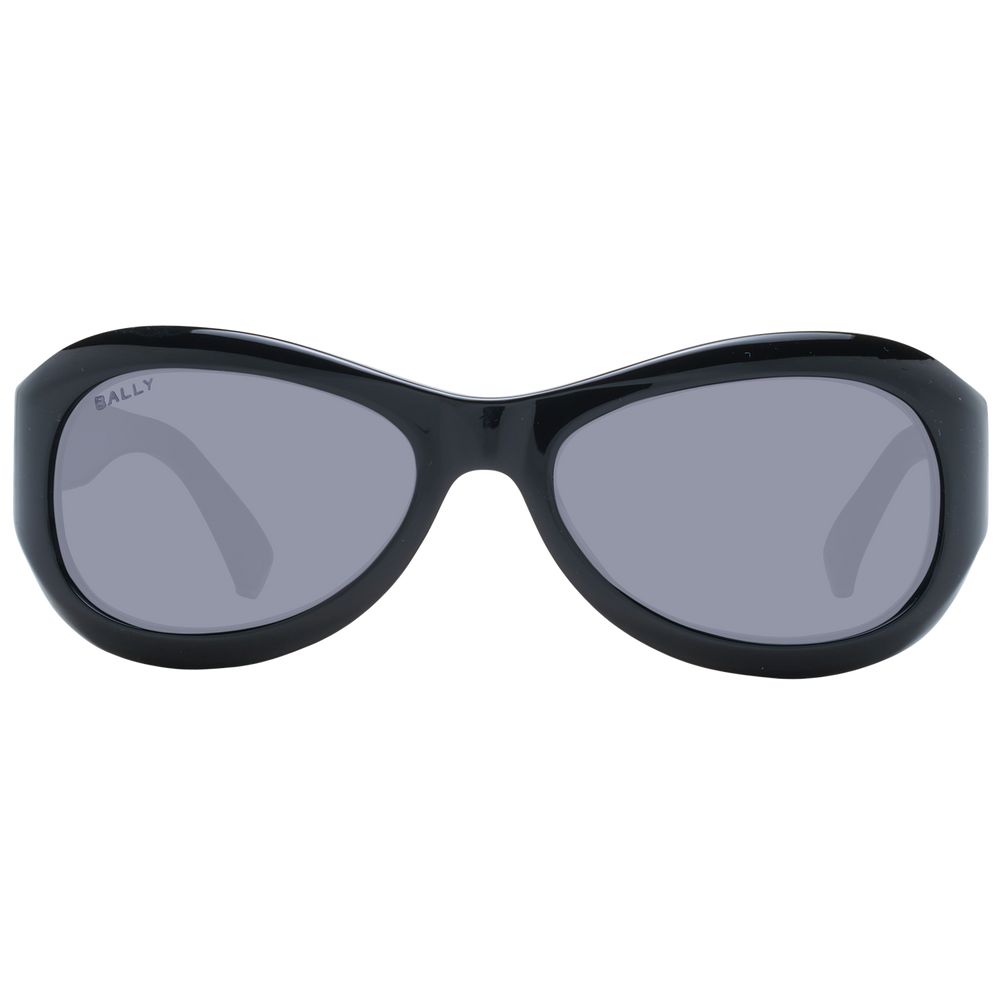 Schwarze Unisex-Sonnenbrille