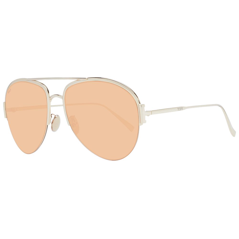 Goldene Damen Sonnenbrille