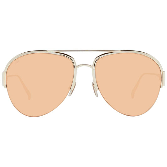 Goldene Damen Sonnenbrille