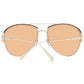 Goldene Damen Sonnenbrille