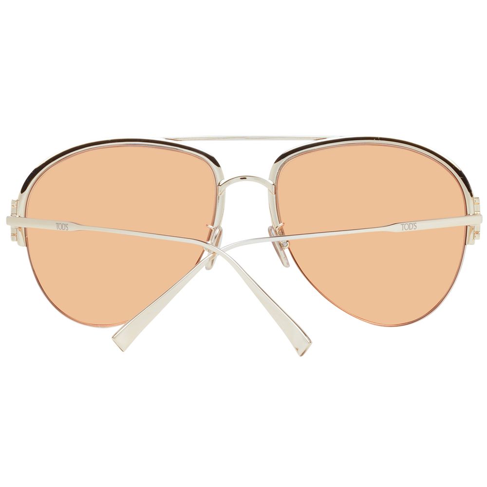 Goldene Damen Sonnenbrille