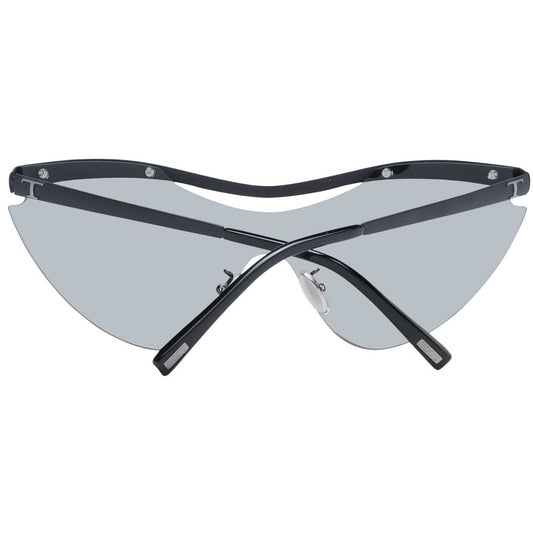 Schwarze Damen Sonnenbrille