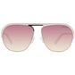 Rose Gold Unisex Sunglasses