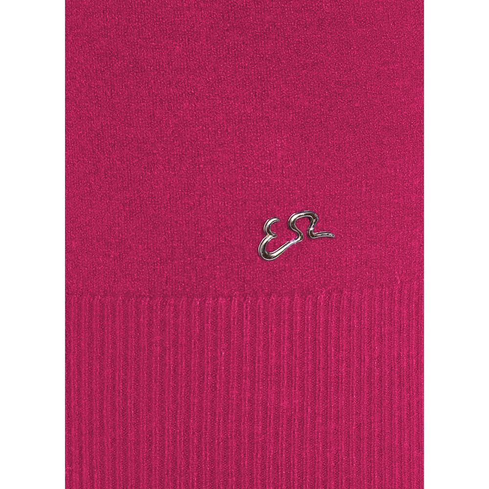 Abito in viscosa fucsia
