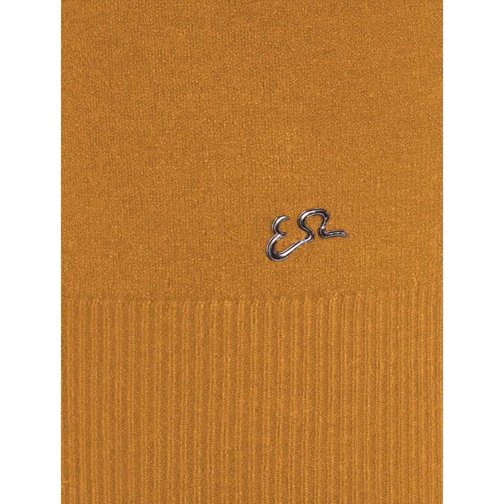 Abito in viscosa giallo