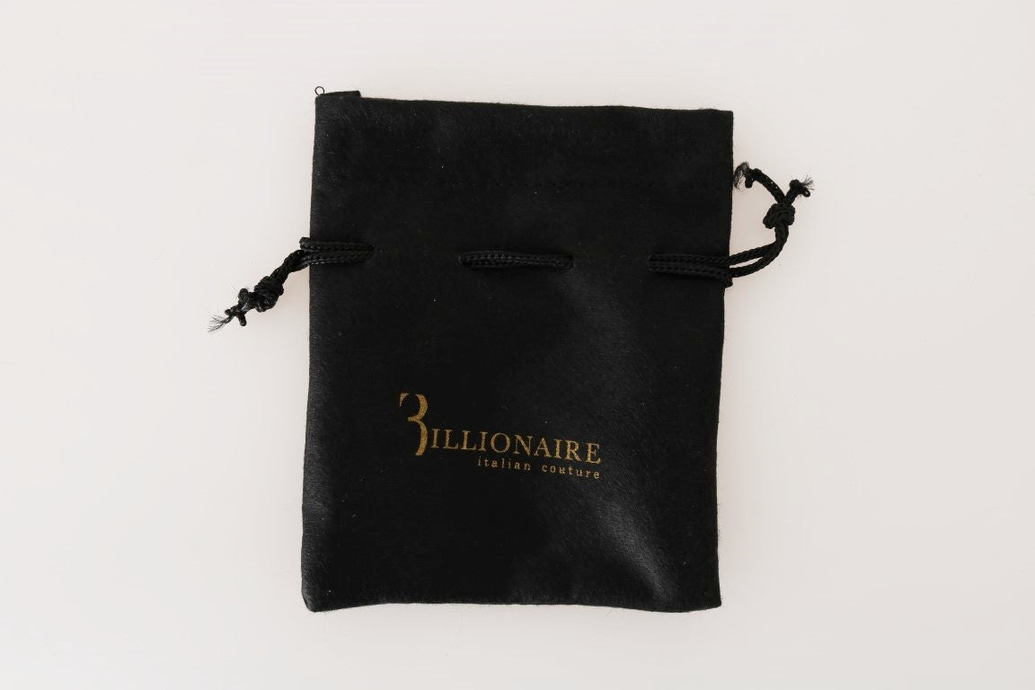 Exquisite Herrenbrieftasche aus schwarzem Leder