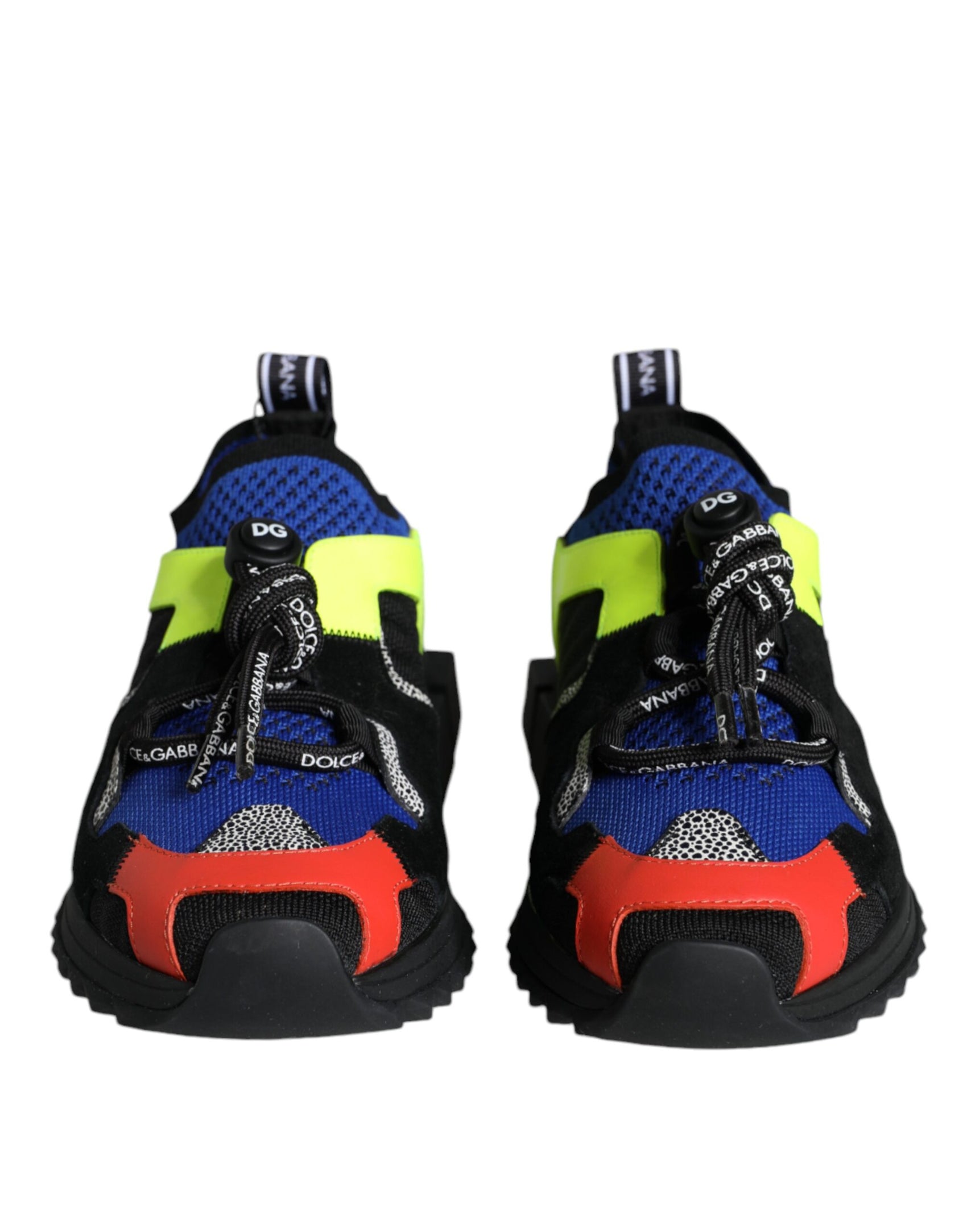 Mehrfarbige Sorrento Trekking-Sneakers aus Mesh