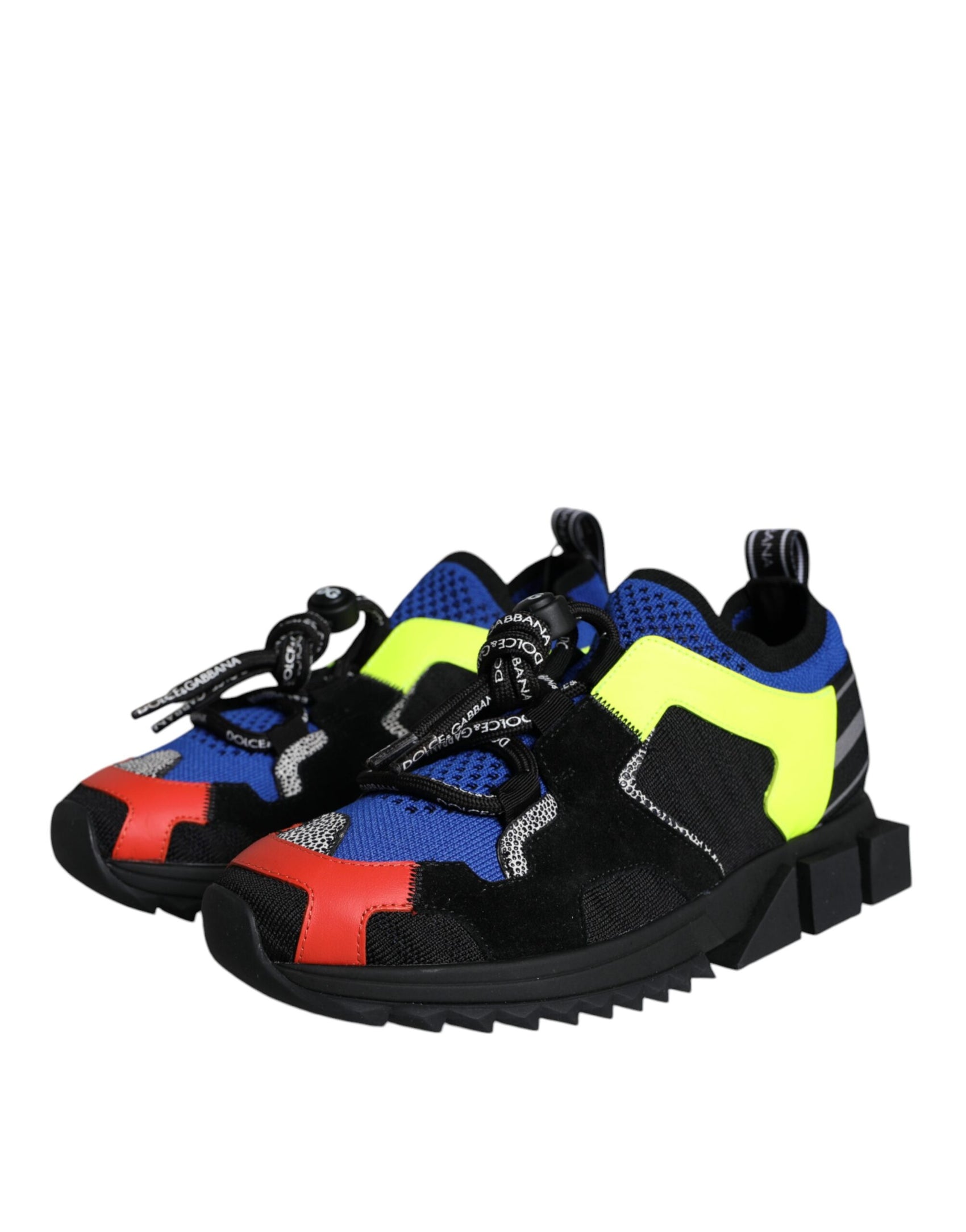 Mehrfarbige Sorrento Trekking-Sneakers aus Mesh