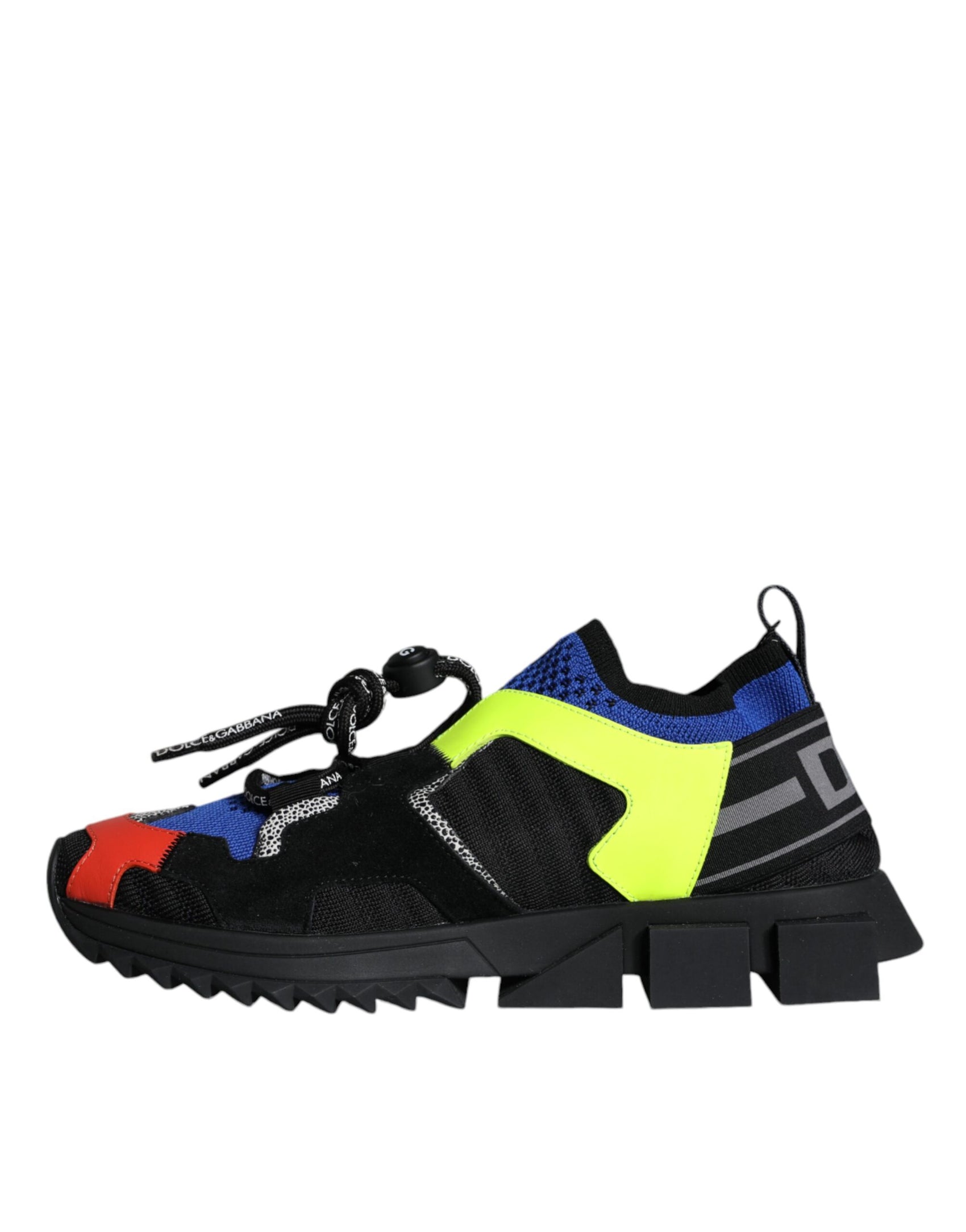 Mehrfarbige Sorrento Trekking-Sneakers aus Mesh