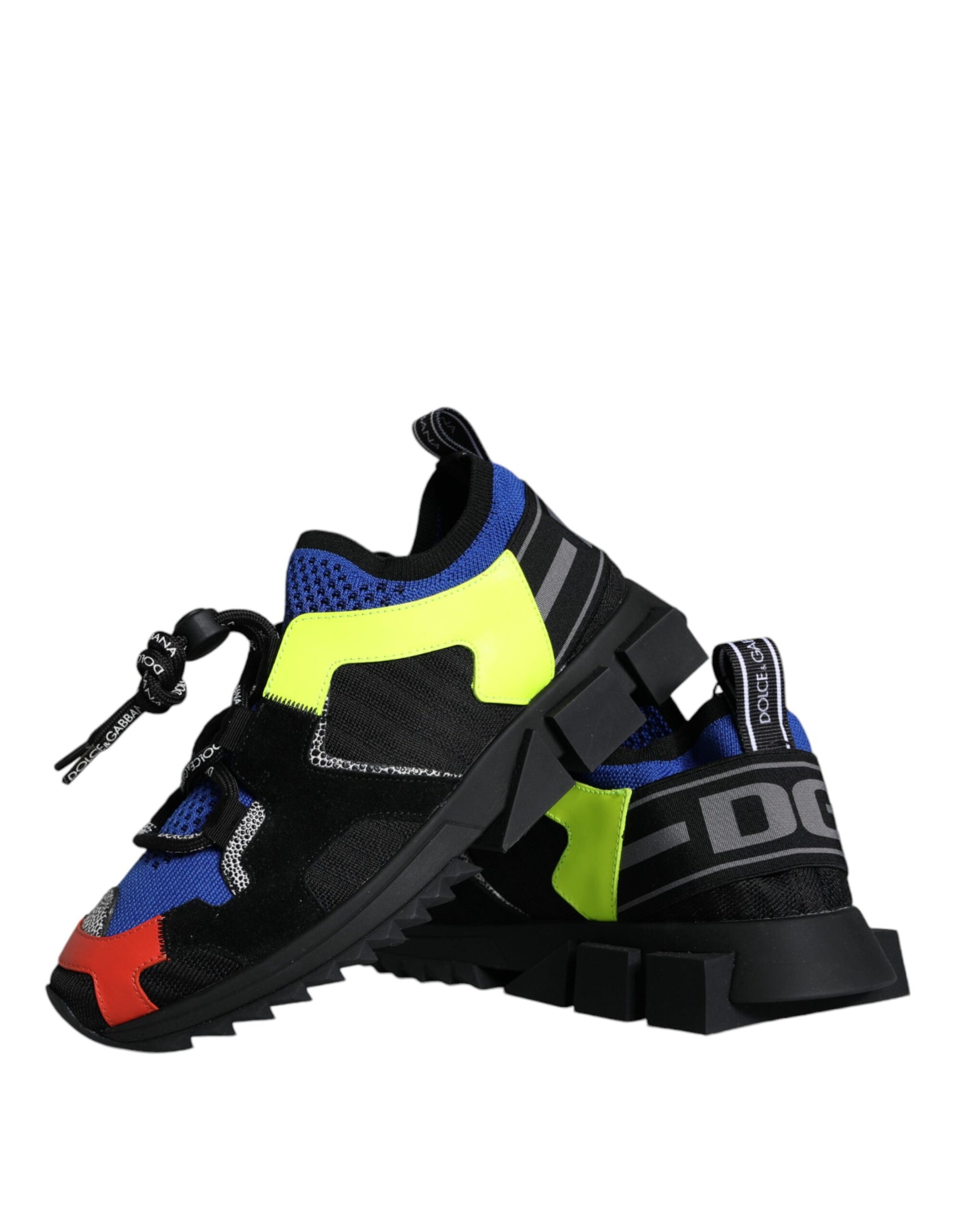 Mehrfarbige Sorrento Trekking-Sneakers aus Mesh