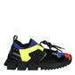 Multicolor Mesh Sorrento Trekking Sneakers Shoes