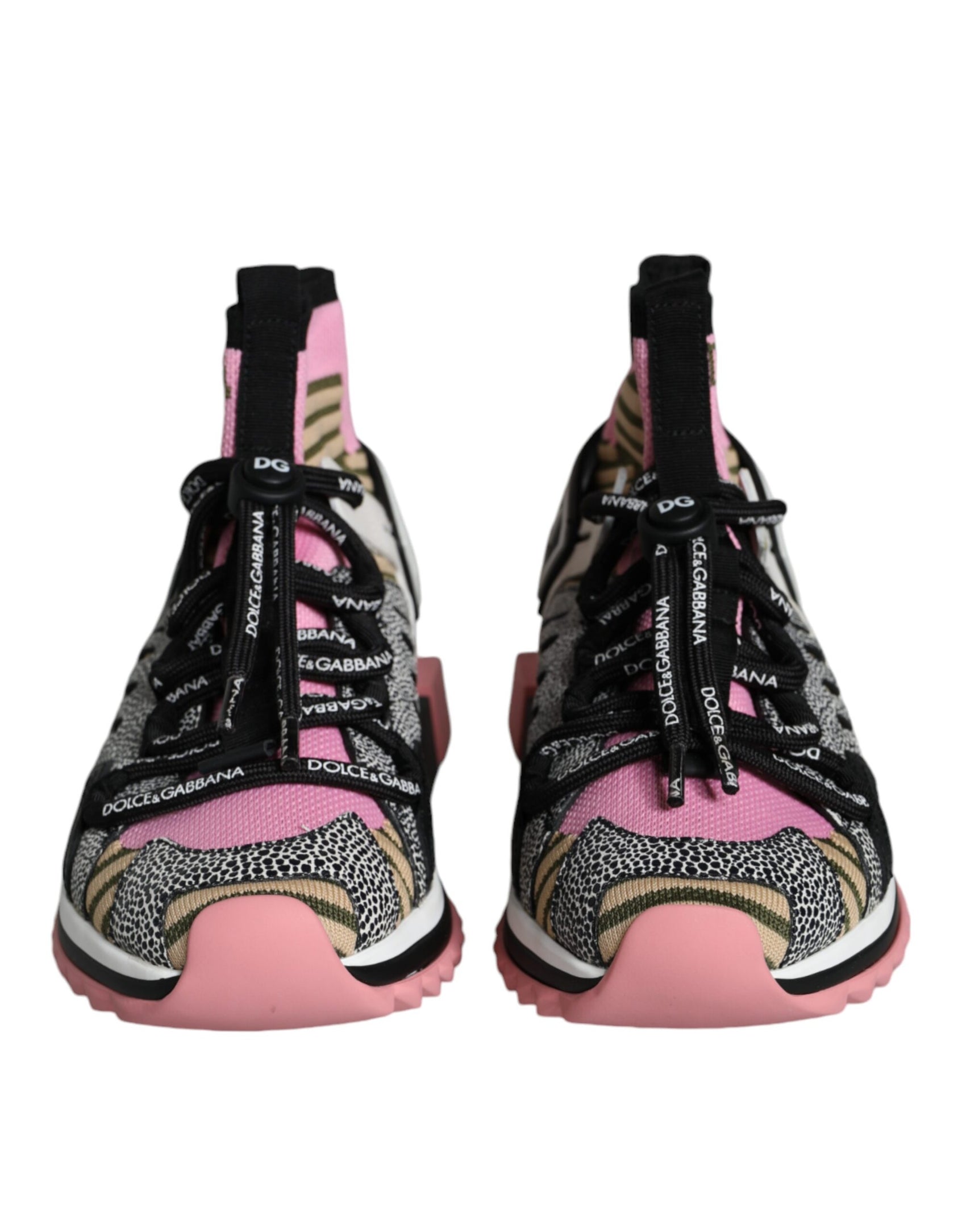 Mehrfarbige Sorrento Socks Logo Sneakers Schuhe