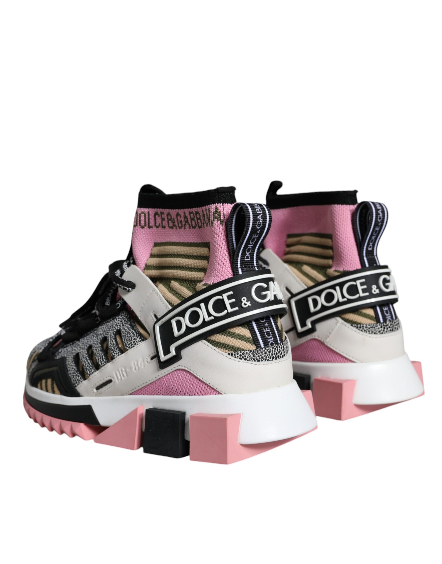 Mehrfarbige Sorrento Socks Logo Sneakers Schuhe