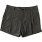 Braun gemusterte Beachwear Badeshorts Bademode