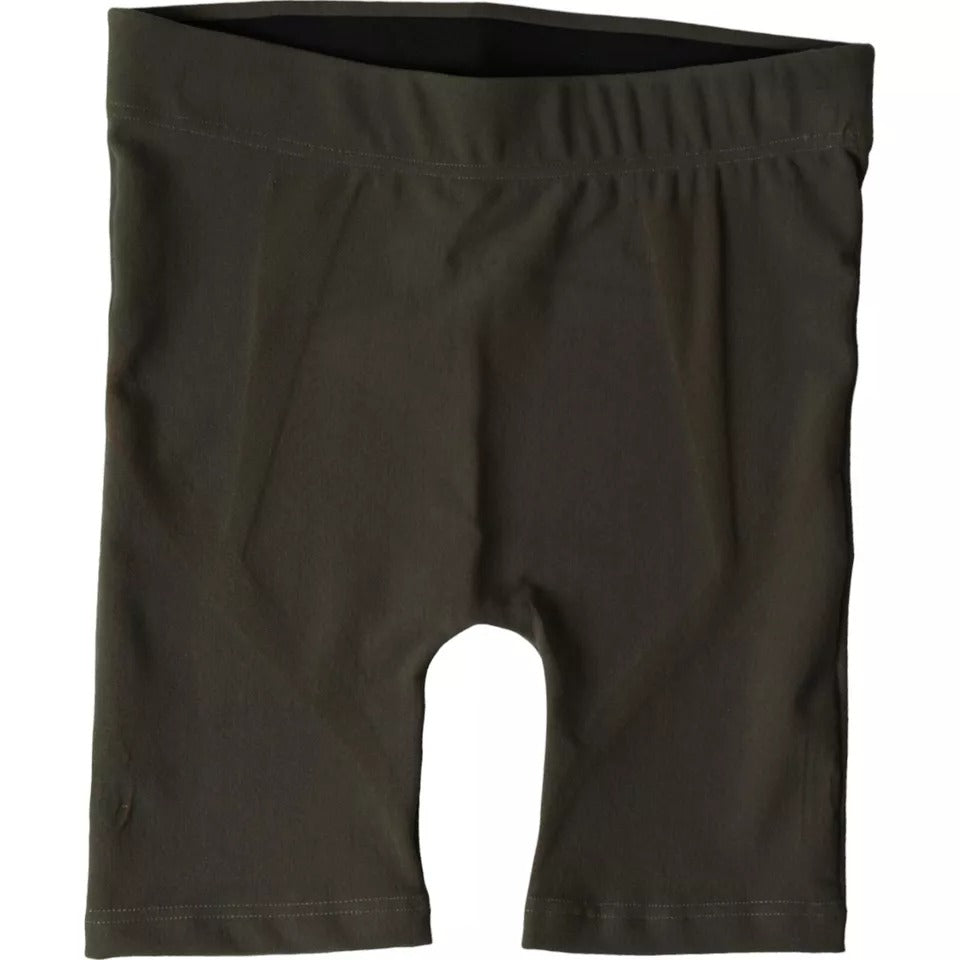 Braune Boxershorts aus Baumwollstretch