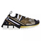 Multicolor Comet Star Print Sorrento Sneakers Shoes