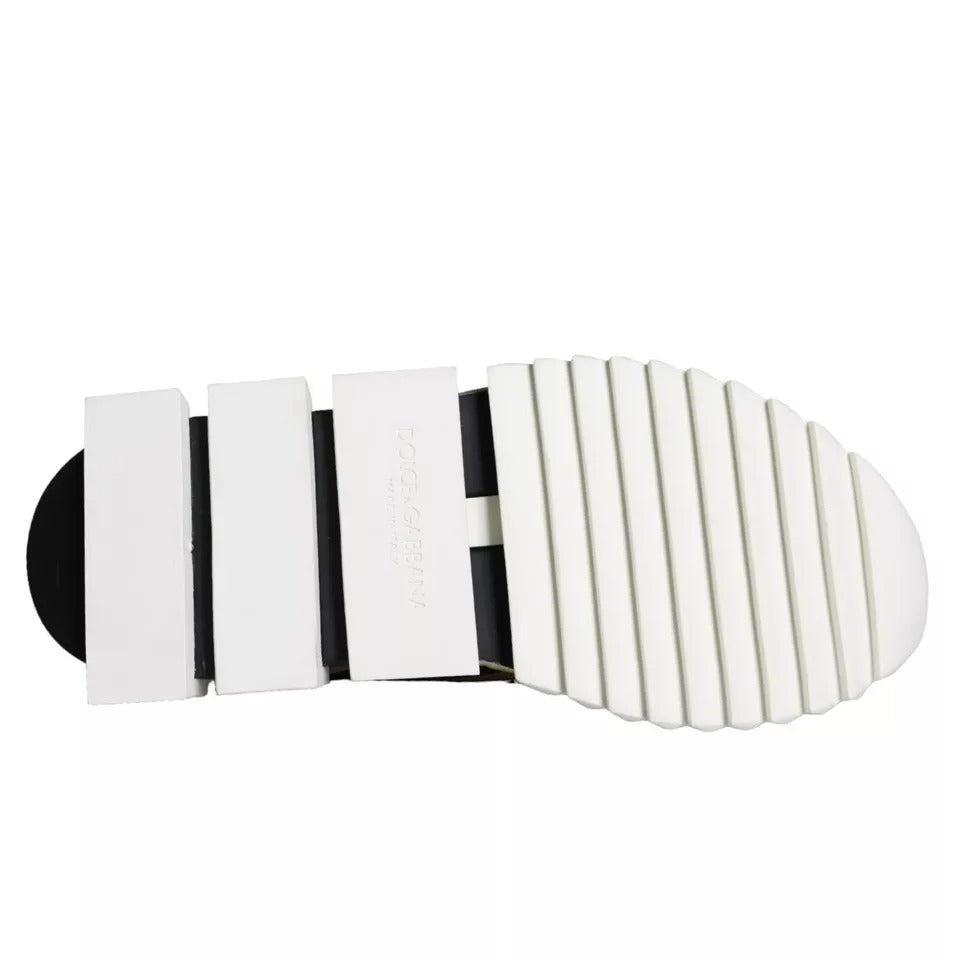 Mehrfarbige Sorrento-Sneakers mit Kometen- und Stern-Print