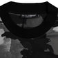 Mehrfarbiges Camouflage-T-Shirt aus Baumwolle mit Rundhalsausschnitt