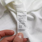 Weißes Herren-T-Shirt aus Baumwolle mit rotem Lippen-Print