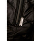 Black Polyester Women Jacket