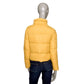 Yellow Polyester Women Jacket