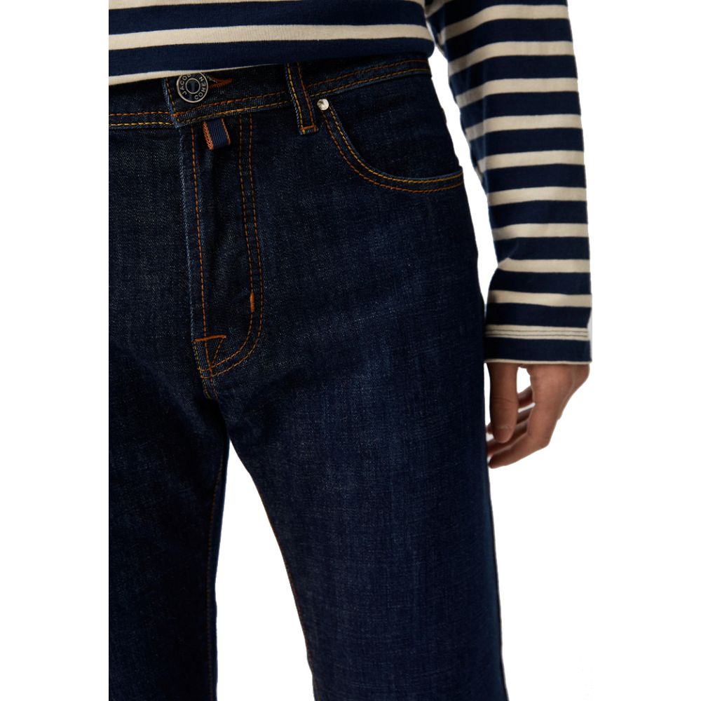 Blaue Jeans und Hose aus Baumwolle