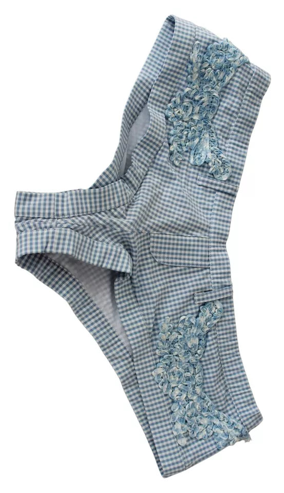 Blaue Strandmode-Unterteile Badeanzug-Shorts