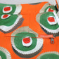 Orange Cupcake Beachwear Shorts Bademode