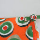 Orange Cupcake Beachwear Shorts Bademode