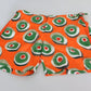 Orange Cupcake Beachwear Shorts Bademode