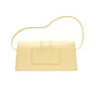 Yellow Leather Handbag