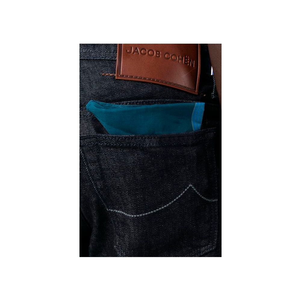 Blaue Baumwolljeans für Herren