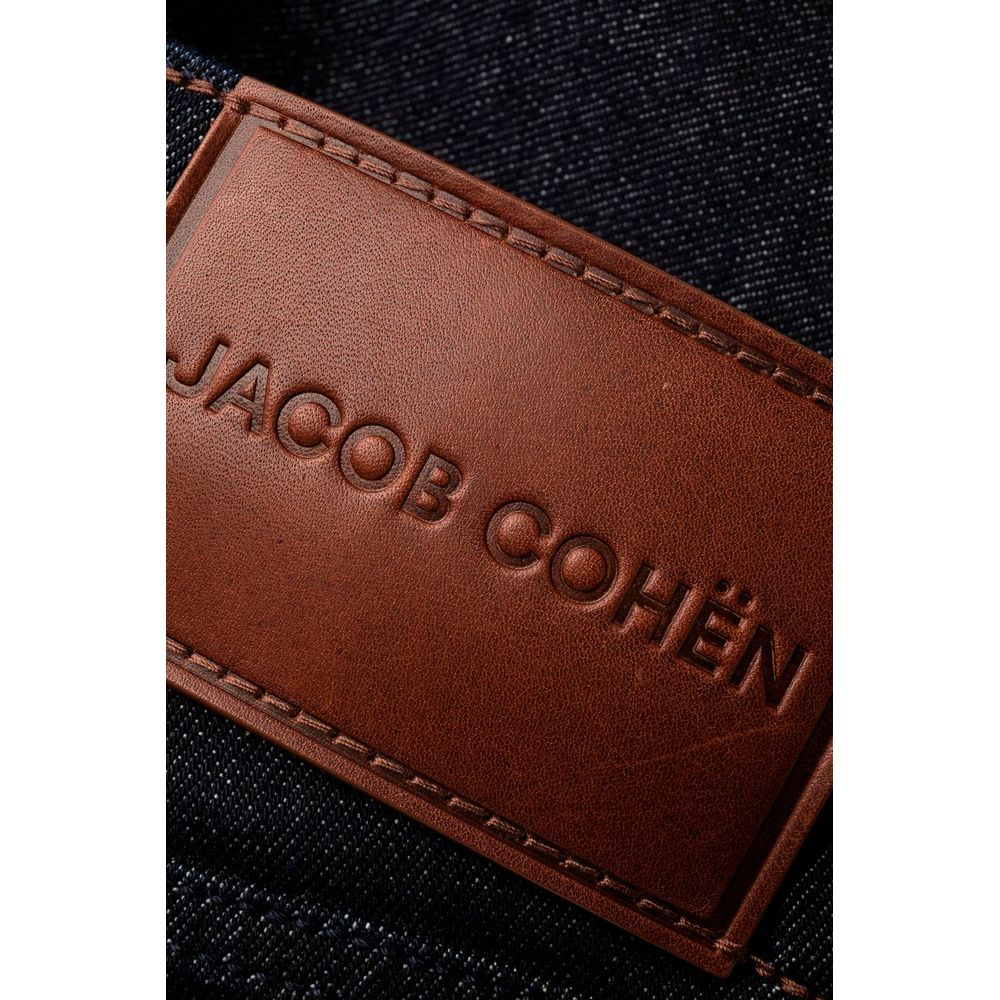 Blaue Baumwolljeans für Herren