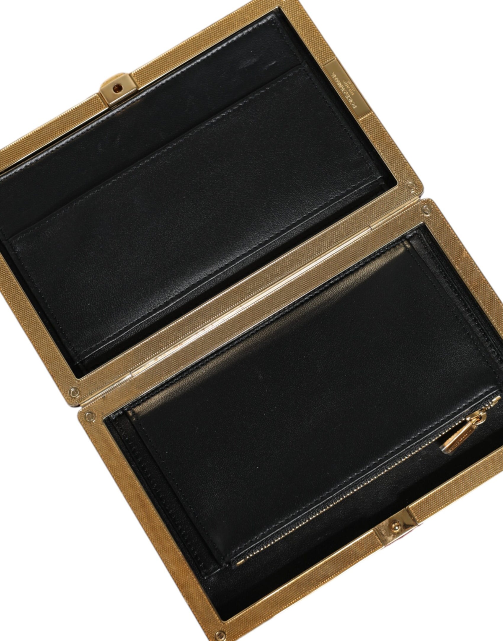 Roter Samt Goldrahmen Clutch Abend Party Handtasche Tasche